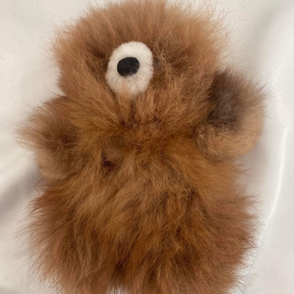 Teddy with fur - Picture 2 of 3